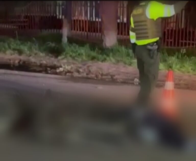 Accidente fatal en la vía Funza-Siberia deja un motero fallecido