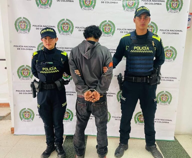 Arrestan en Caldas al principal sospechoso de asesinato de una joven en Cundinamarca