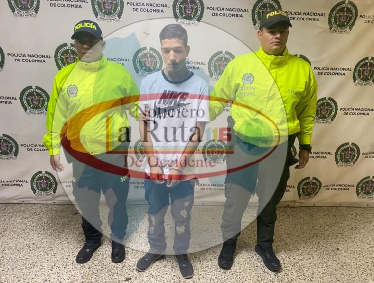Capturado en Medellín el presunto asesino de vigilante en Funza, Cundinamarca