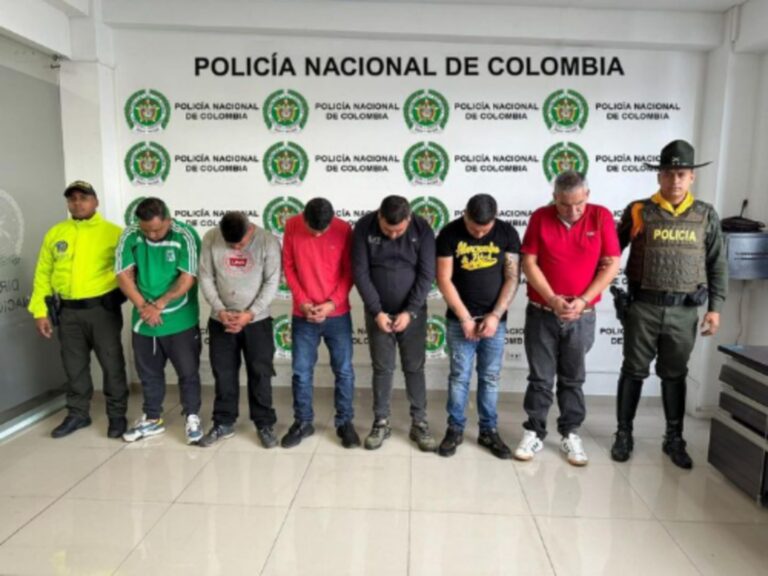 Desarticulado grupo criminal ‘APOFHIS’, dedicado al abigeato en Cundinamarca