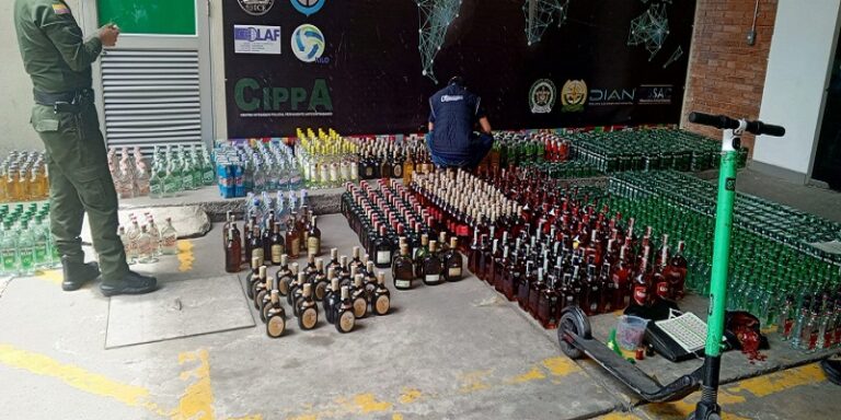 Cundinamarca asesta un nuevo golpe contra la ilegalidad