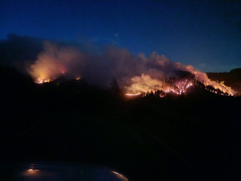 Incendio forestal arrasa con 200 hectáreas en Barroblanco: autoridades redoblan esfuerzos para controlar las llamas