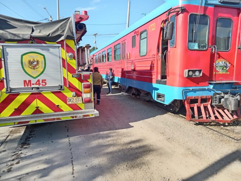 Joven murió arrollada por el tren de la Sabana en Cajicá