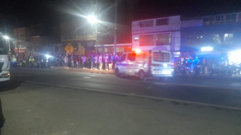 Homicidio en Facatativá: Capturan al sospechoso tras tiroteo con la policía