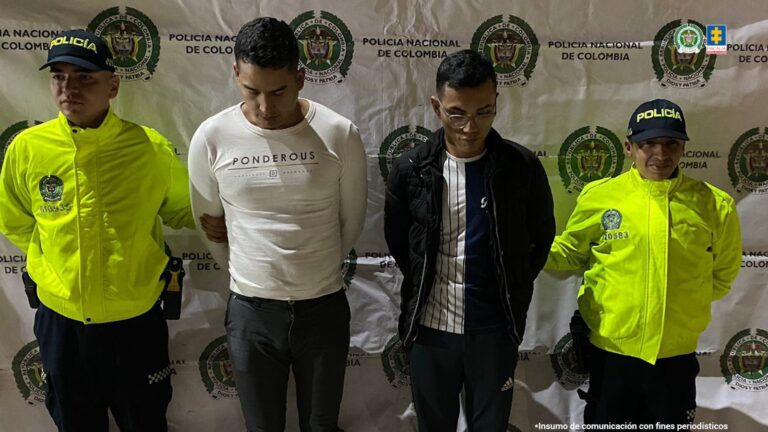 Dos presuntos integrantes del ‘Tren de Aragua’ fueron enviados a la cárcel por su presunta participación en homicidios y actos de tortura en Bogotá.