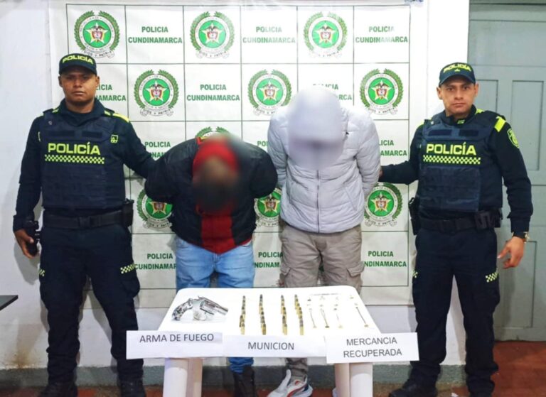 Cámaras de seguridad delataron a dos ladrones en Villapinzón