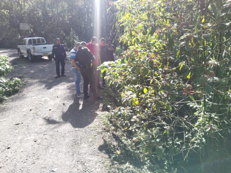 Hallan cuerpo sin identificar en puente La Peluca en Guaduas, Cundinamarca