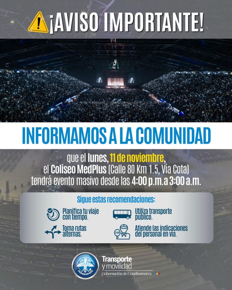 Recomendaciones clave para un regreso seguro a Bogotá este puente festivo: atención a Pico y Placa y eventos en la Calle 80