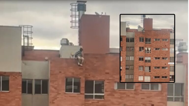 Joven pierde la vida tras lanzarse desde un edificio