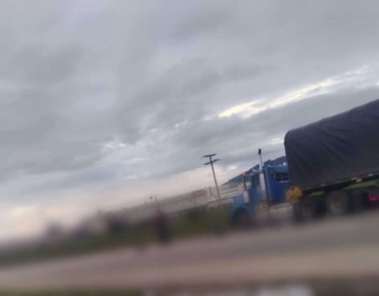 Accidente en la vía Tunja-Bogotá deja una mujer fallecida en Gachancipá