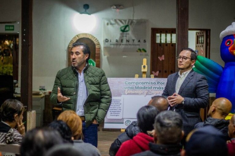 En Madrid inicia estrategia «Por una Madrid Más Iluminada y Segura»