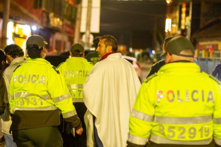 Alcaldía de Madrid garantiza seguridad y orden en las calles del municipio durante las fechas decembrinas