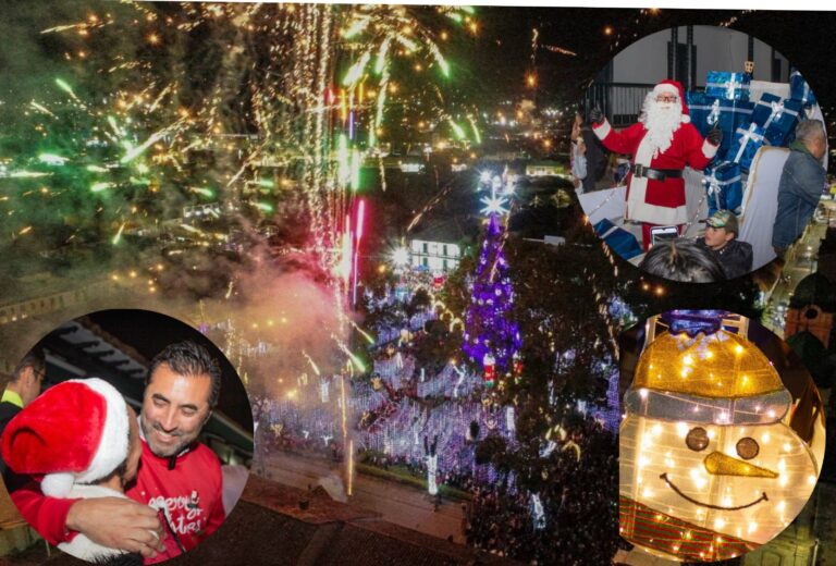 Madrid da inicio a una Navidad Blanca con un espectacular alumbrado navideño