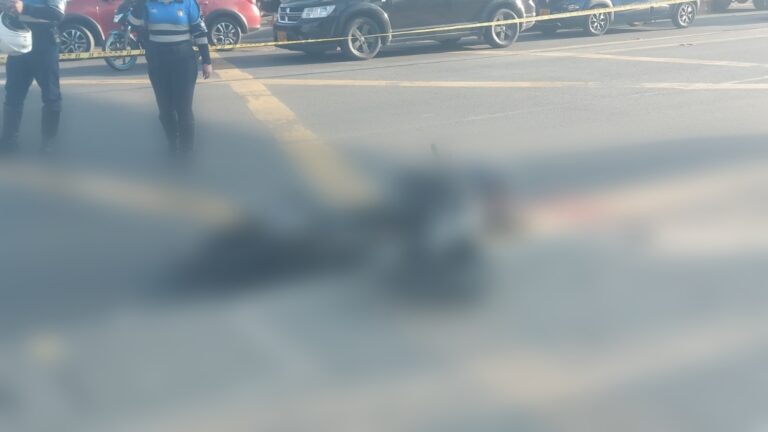 Motociclista pierde la vida en accidente en Funza, Cundinamarca