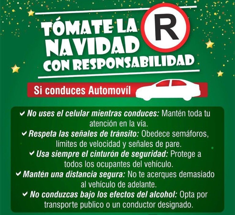 Tómate la Navidad con R de Responsabilidad