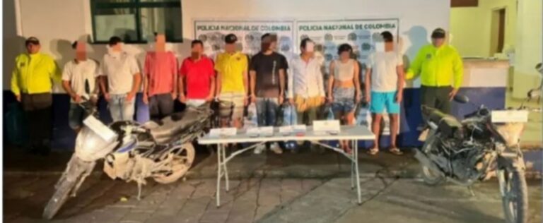 Cayeron los “Chamos”; tenían rentas  criminales de 60 millones mensuales,  aproximadamente por expender  estupefacientes.