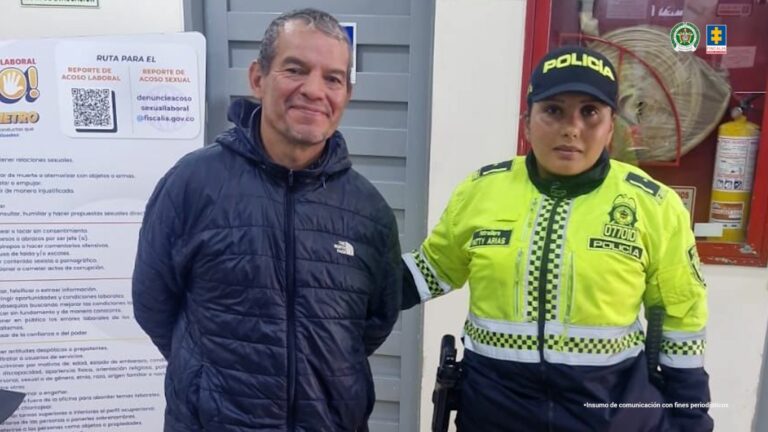 Asegurado presunto responsable de exhibir sus partes íntimas a una menor de edad en Transmilenio.