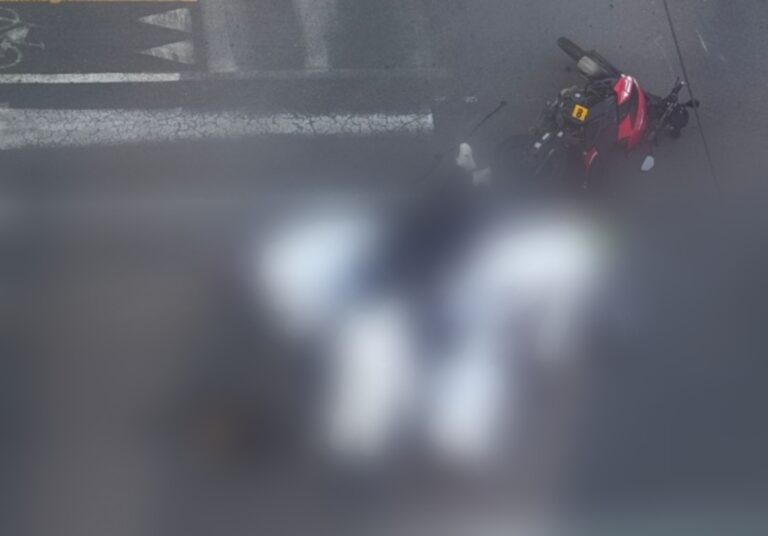 Tragedia en Funza: Dos personas f4ll3c3n en 4ccid3nt3 de tránsito