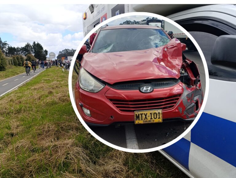 Menor de edad al parecer conducía la camioneta que causó fatal accidente en la vía Madrid – Facatativá