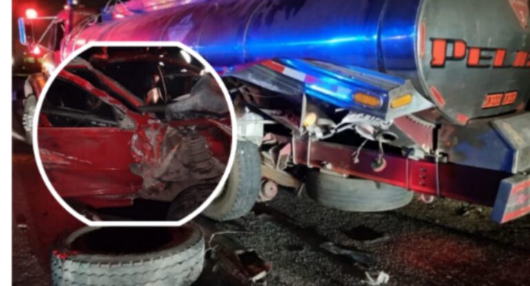 Accidente Chía deja tres personas lesionadas