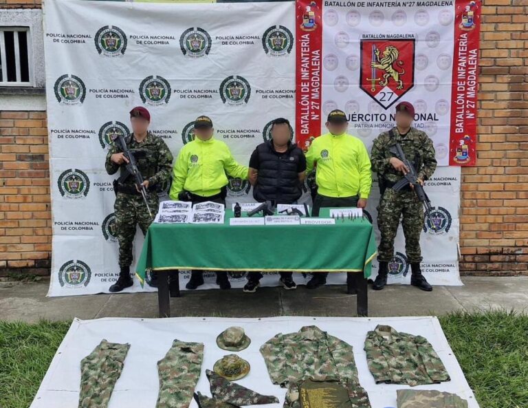 Golpe a la criminalidad: capturado alias ‘El Diablo’ en Huila