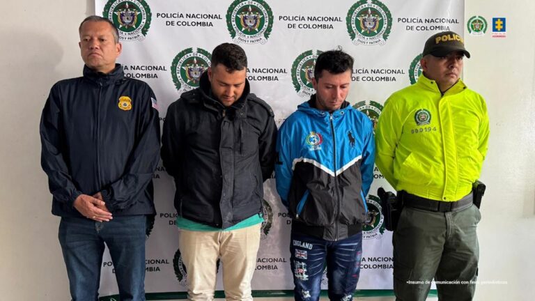 Capturan a dos hombres en Tolima por delitos sexuales contra menores