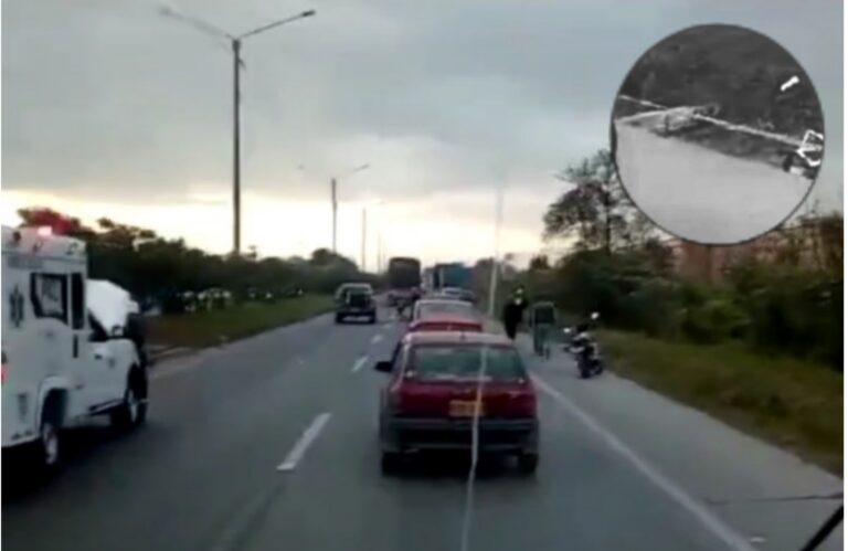 Tragedia en la vía Mosquera-Madrid: ciclistas atropellados, un ciclista murió y el responsable huyó