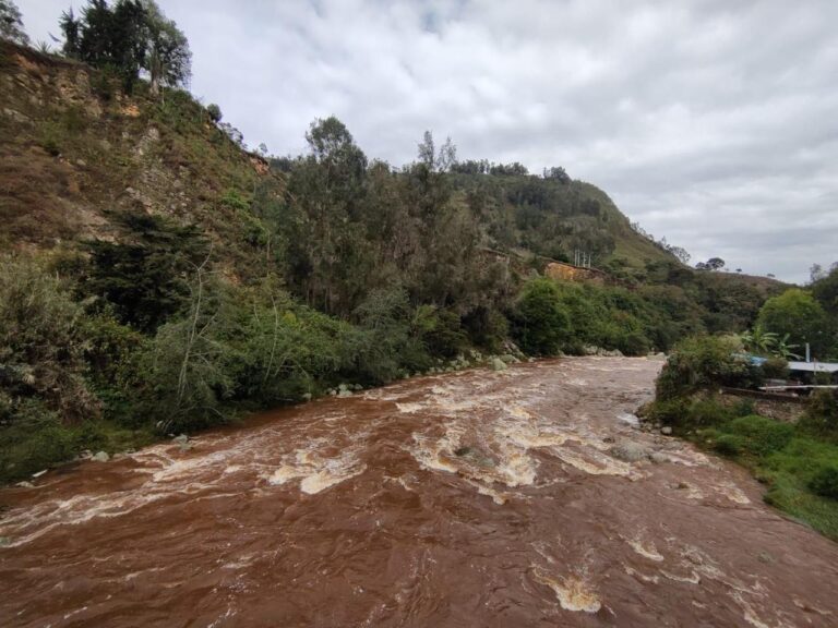 Cundinamarca en alerta preventiva: lluvias dejan 51 emergencias en 30 municipios