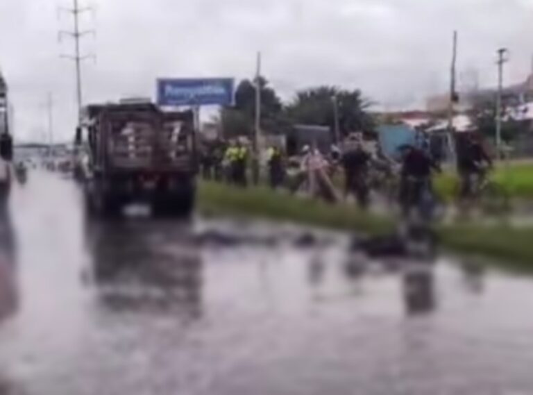 Motociclista pierde la vida en trágico accidente en la vía Siberia – La Vega