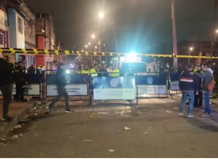 Atentado con explosivos en Bogotá deja tres muertos: investigan posible disputa entre bandas