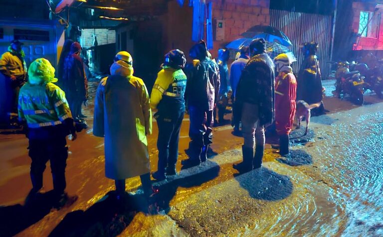 Emergencias por lluvias afectan 13 municipios de Cundinamarca