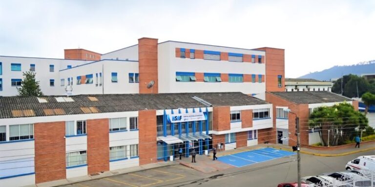 Hallan sin vida a un recién nacido dentro de una bolsa en el Hospital San Rafael de Facatativá