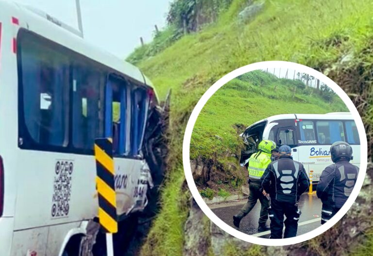 Una mujer murió y 10 personas resultaron heridas en accidente en la vía Bogotá–Girardot