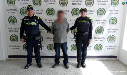 (FOTO) Capturado del caso ocurrido en Cáqueza (Cundinamarca) el 18 de abril de 2025