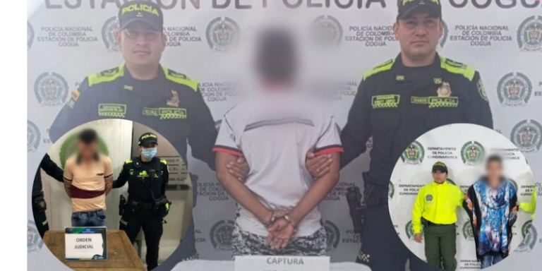Judicializados seis presuntos responsables de agresiones a sus parejas sentimentales en Cundinamarca