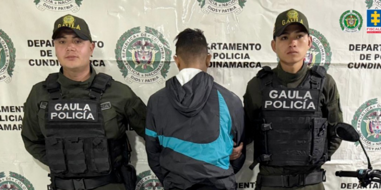 Capturado hombre que intentó extorsionar a comerciante en Madrid, Cundinamarca