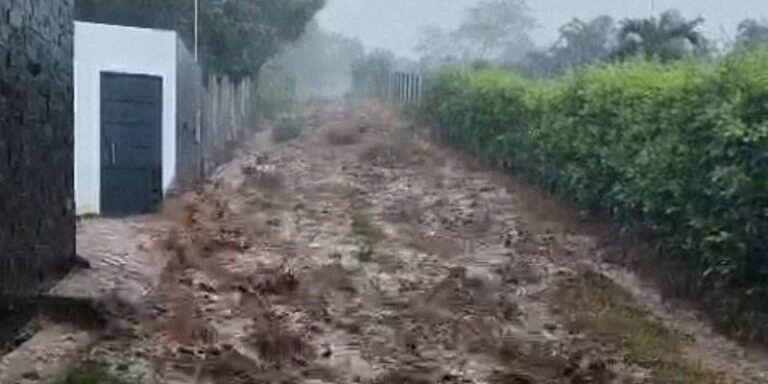 Emergencia en Viotá por desbordamiento de quebradas, gobernador Jorge Rey activa respuesta inmediata