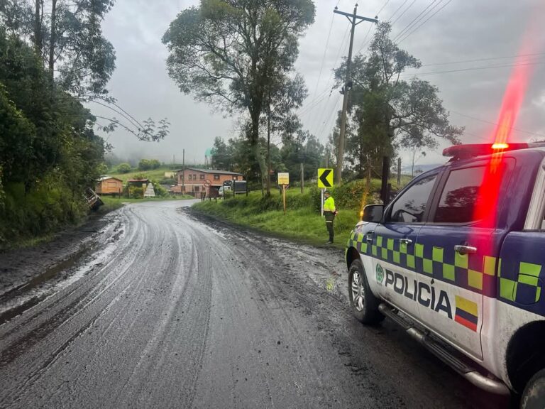 Activado Puesto de Mando Unificado en Subachoque ante afectaciones viales por lluvias