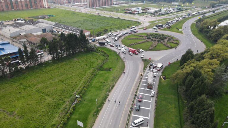 Madrid implementará prueba piloto en la glorieta de la Prosperidad para mejorar movilidad hacia Bogotá