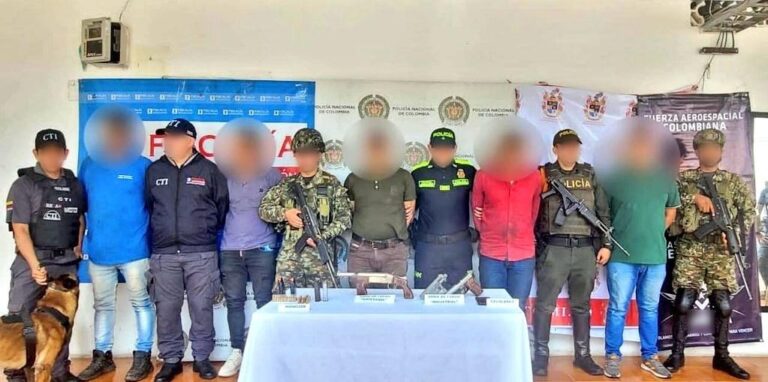Cae cabecilla del Frente Ismael Ruiz en operación militar en Tolima