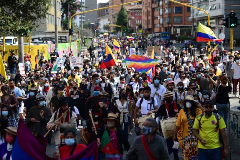 ¡Atención! Así se moverán las marchas en Sabana Occidente y Bogotá este 28 y 29 de mayo