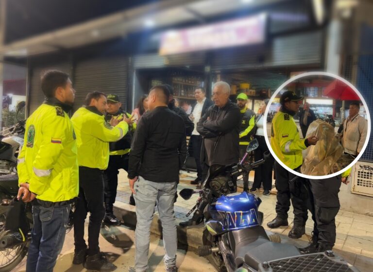 Ante hechos de inseguridad comunidad  realiza jornada nocturna por la seguridad en Madrid,  Cundinamarca