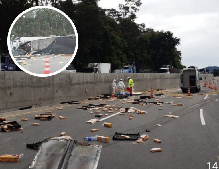 Conductor falleció tras volcamiento de vehículo de carga en la vía Bogotá-Girardot
