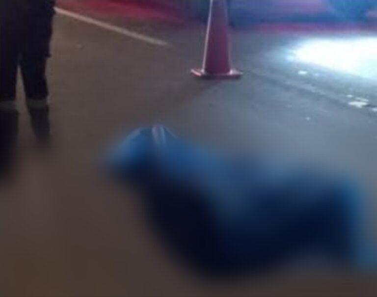 Peatón falleció tras ser arrollado por una motocicleta en Madrid, Cundinamarca
