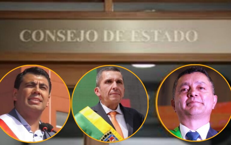 Consejo de Estado revisa sanciones contra tres alcaldes de Cundinamarca