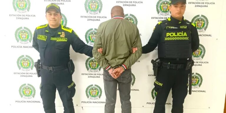 Zipaquirá | Cayó agresor sexual con condena vigente: lo atraparon tras años de búsqueda