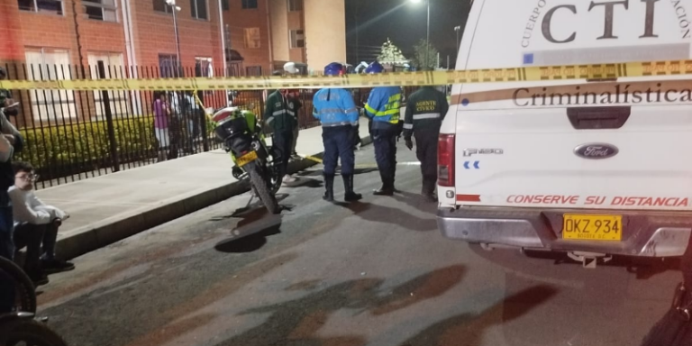 Hombre fue asesinado con arma de fuego en el sector La Finca, en Madrid, Cundinamarca