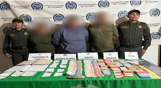 Cae red dedicada a la venta ilegal de chance en Cundinamarca