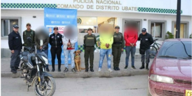 Desarticulada organización criminal señalada de millonario hurto en Ubaté
