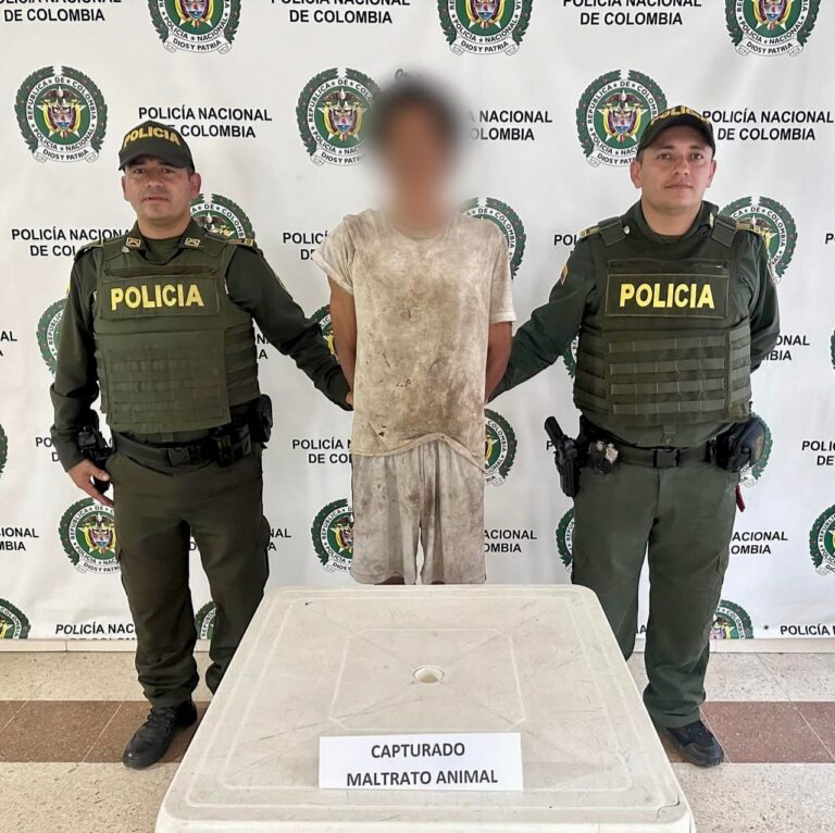 Capturan a hombre por maltrato animal en Puerto Salgar: primera acción bajo la “Ley Ángel” en Cundinamarca